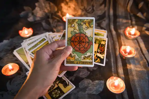 tarot cards Velda City